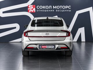 2020 Hyundai Sonata VIII (DN8), серебристый, 2079900 рублей, вид 5