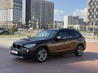 2013 BMW X1 18i I (E84) Рестайлинг, коричневый, 1390000 рублей, вид 1