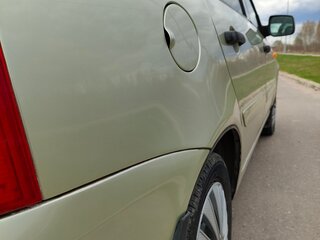 2010 Lada (ВАЗ) Kalina I, жёлтый, 330000 рублей, вид 4