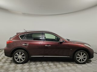2017 Infiniti QX50 I Рестайлинг, красный, 2129000 рублей, вид 4