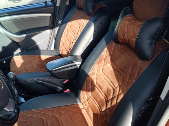 2012 Renault Duster I, коричневый, 950000 рублей - вид 6