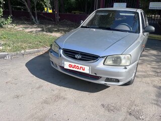 2007 Hyundai Accent ТагАЗ II, серебристый, 275000 рублей, вид 1