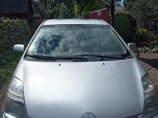2007 Toyota Prius II Рестайлинг (XW20), серебристый, 780000 рублей, вид 1