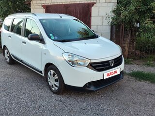 2015 Dacia Lodgy I, белый, 880000 рублей, вид 2