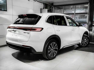 2026 Geely EX5 Гибрид EM-R, белый, 3829990 рублей, вид 3