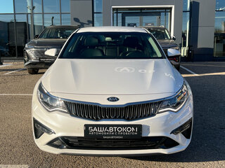 2018 Kia Optima IV Рестайлинг, белый, 2149000 рублей, вид 2