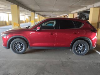 2019 Mazda CX-5 II, красный, 2430000 рублей, вид 3