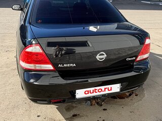 2012 Nissan Almera Classic I, чёрный, 480000 рублей, вид 4