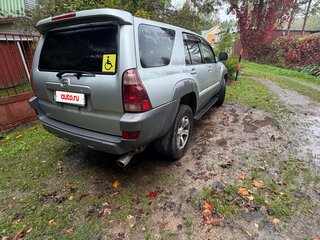 2003 Toyota Hilux Surf IV, серый, 1850000 рублей, вид 5