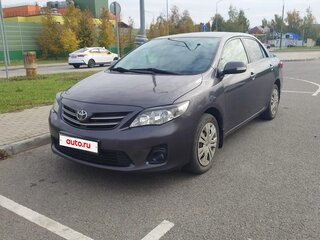 2011 Toyota Corolla X (E140, E150) Рестайлинг, серый, 925000 рублей, вид 2