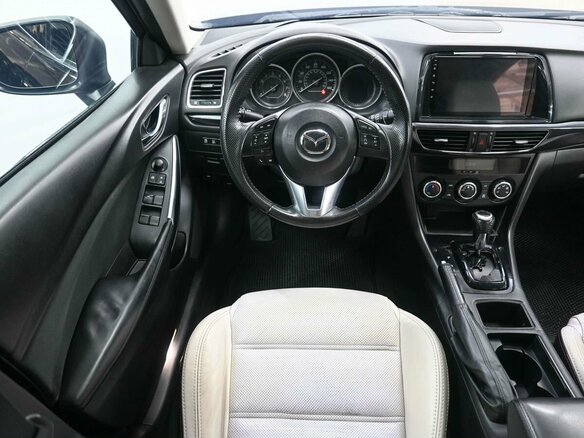 2013 Mazda 6 III (GJ), чёрный, 1519900 рублей - вид 8