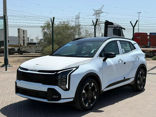 2026 Kia Sportage V, белый, 3990800 рублей, вид 1