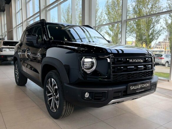 2026 Haval Dargo I Рестайлинг, чёрный - вид 3