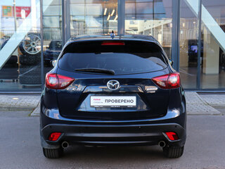 2015 Mazda CX-5 I Рестайлинг, синий, 1677000 рублей, вид 5