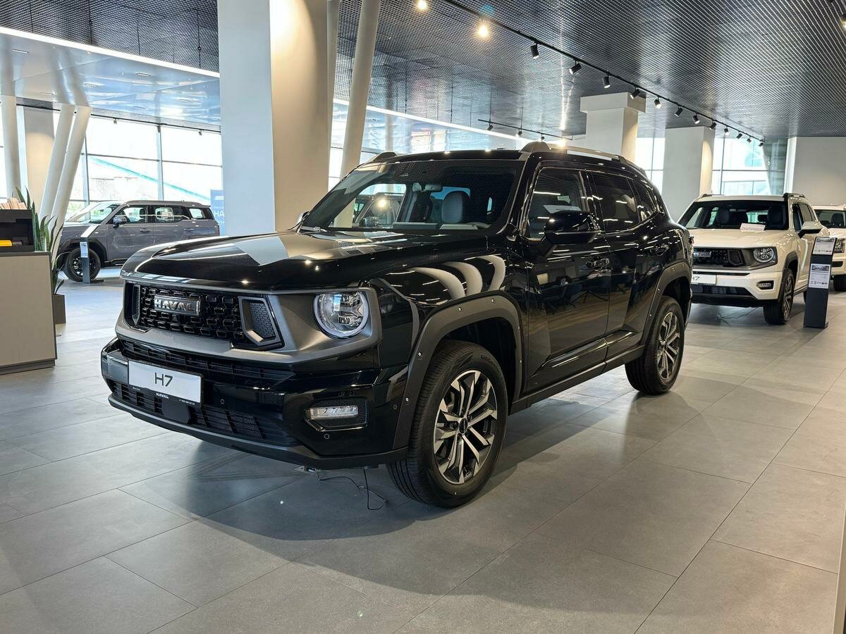 Открыть фотографии: Haval H7 I