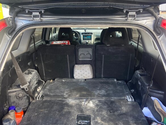 2005 Honda Stream I Рестайлинг, серый, 650000 рублей - вид 10