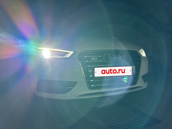 2014 Audi A3 III (8V), белый, 1400000 рублей - вид 18