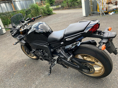 2014 Yamaha FZ1, чёрный, 725000 рублей, вид 4
