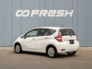 2019 Nissan Note e-Power II Рестайлинг, белый, 1195000 рублей, вид 2