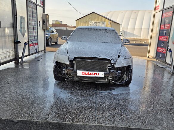 2005 Audi A6 III (C6), чёрный - вид 1