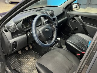 2018 Lada (ВАЗ) Granta I, чёрный, 375000 рублей, вид 5