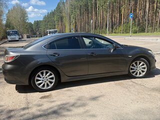 2010 Mazda 6 II (GH) Рестайлинг, серый, 985000 рублей, вид 3