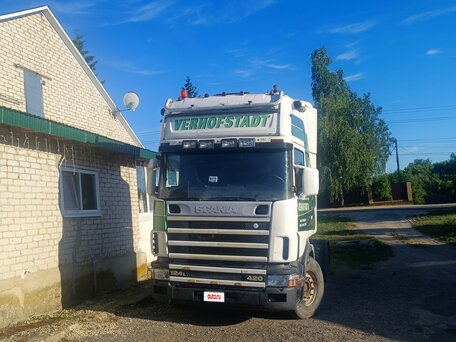 2000 Scania R-Series, белый, 950000 рублей, вид 2