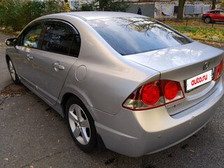 2008 Honda Civic VIII, серебристый, 700000 рублей, вид 5