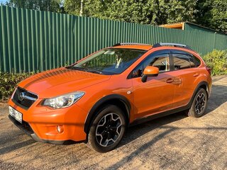 2012 Subaru XV I, оранжевый, 1250000 рублей, вид 2