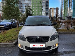 2012 Skoda Fabia II Рестайлинг, белый, 1100000 рублей, вид 1