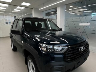 2026 Lada (ВАЗ) Niva Travel I Рестайлинг, зелёный, 1419000 рублей, вид 3