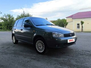 2010 Lada (ВАЗ) Kalina I, серый, 389000 рублей, вид 3