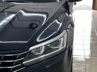 2017 Volkswagen Passat (North America and China) I Рестайлинг, чёрный, 1950000 рублей, вид 5