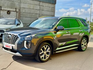 2019 Hyundai Palisade I, серый, 4152000 рублей, вид 1
