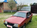 1993 Lada (ВАЗ) 21099, красный