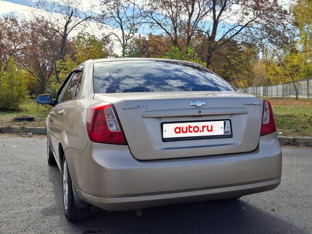 2007 Chevrolet Lacetti I, бежевый, 375000 рублей, вид 4
