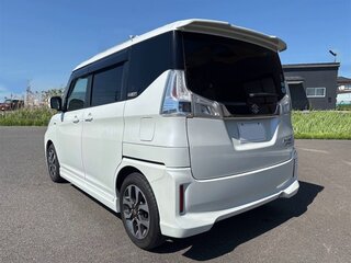 2018 Suzuki Solio MHEV III, белый, 880000 рублей, вид 4