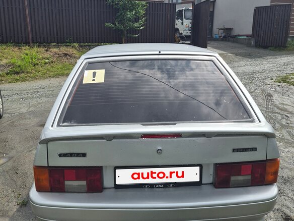 2009 Lada (ВАЗ) 2114, серый, 120000 рублей - вид 4