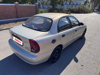 2006 Chevrolet Lanos I, серый, 160000 рублей, вид 4