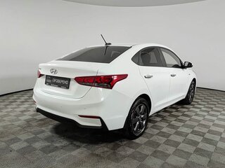 2018 Hyundai Solaris II, белый, 1060000 рублей, вид 5