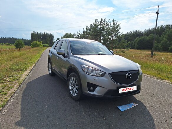 2014 Mazda CX-5 I, серебристый, 1550000 рублей - вид 4