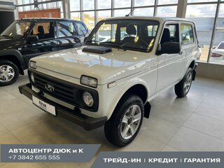 2026 Lada (ВАЗ) Niva Legend I Рестайлинг, белый, 1282118 рублей, вид 1