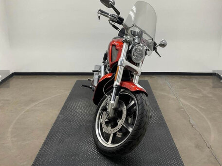 2013 Harley-Davidson V-Rod Muscle, оранжевый, 1050000 рублей, вид 4