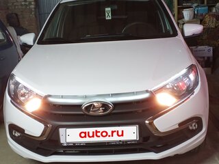 2023 Lada (ВАЗ) Granta Euro-2 I Рестайлинг, белый, 790000 рублей, вид 1