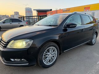 2013 Volkswagen Passat B7, чёрный, 1145000 рублей, вид 1
