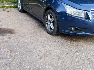 2011 Chevrolet Cruze I, синий, 380000 рублей, вид 1