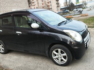 2014 Suzuki Alto Eco VII (HA25), пурпурный, 660000 рублей, вид 2
