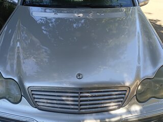 2000 Mercedes-Benz C-Класс 240 II (W203), серебристый, 390000 рублей, вид 4
