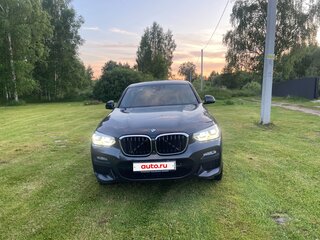 2019 BMW X4 20d II (G02), серый, 4000000 рублей, вид 1