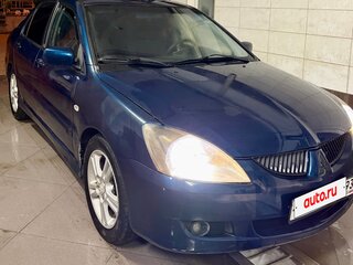 2004 Mitsubishi Lancer IX, синий, 420000 рублей, вид 4